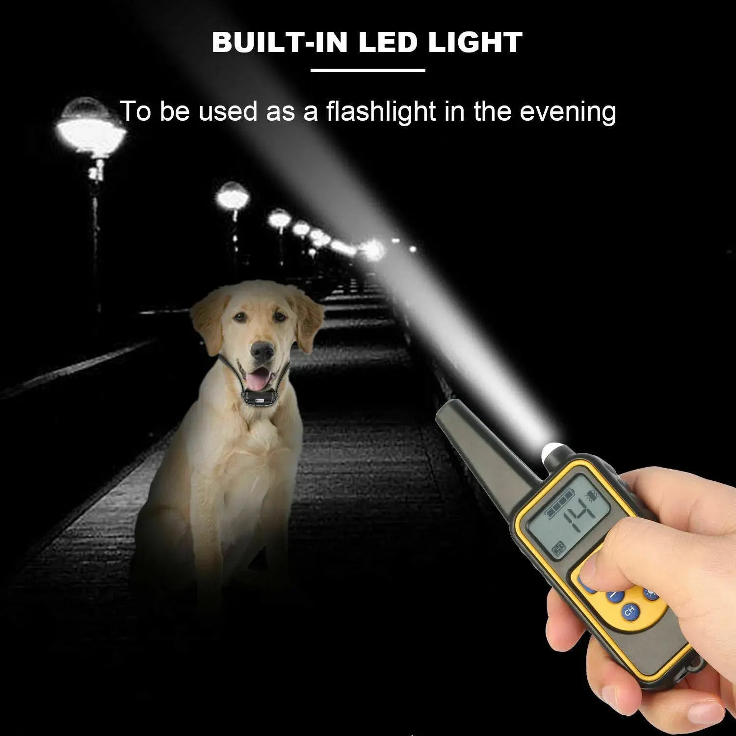 Dog Training Collar 3000 Ft Waterproof Remote