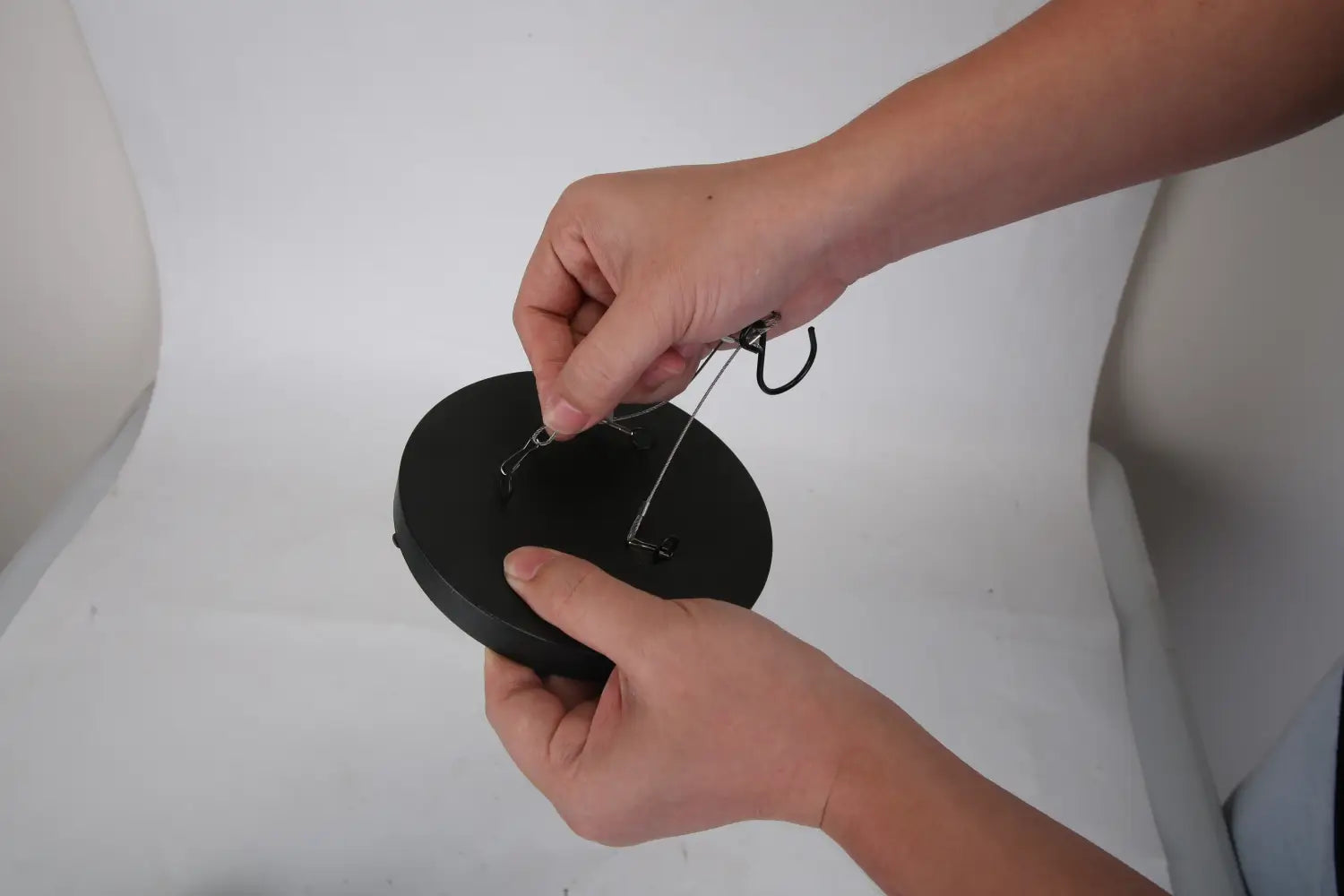 Comedero para Colibrí con Carillón de Viento para Exterior, Decoración Colgante