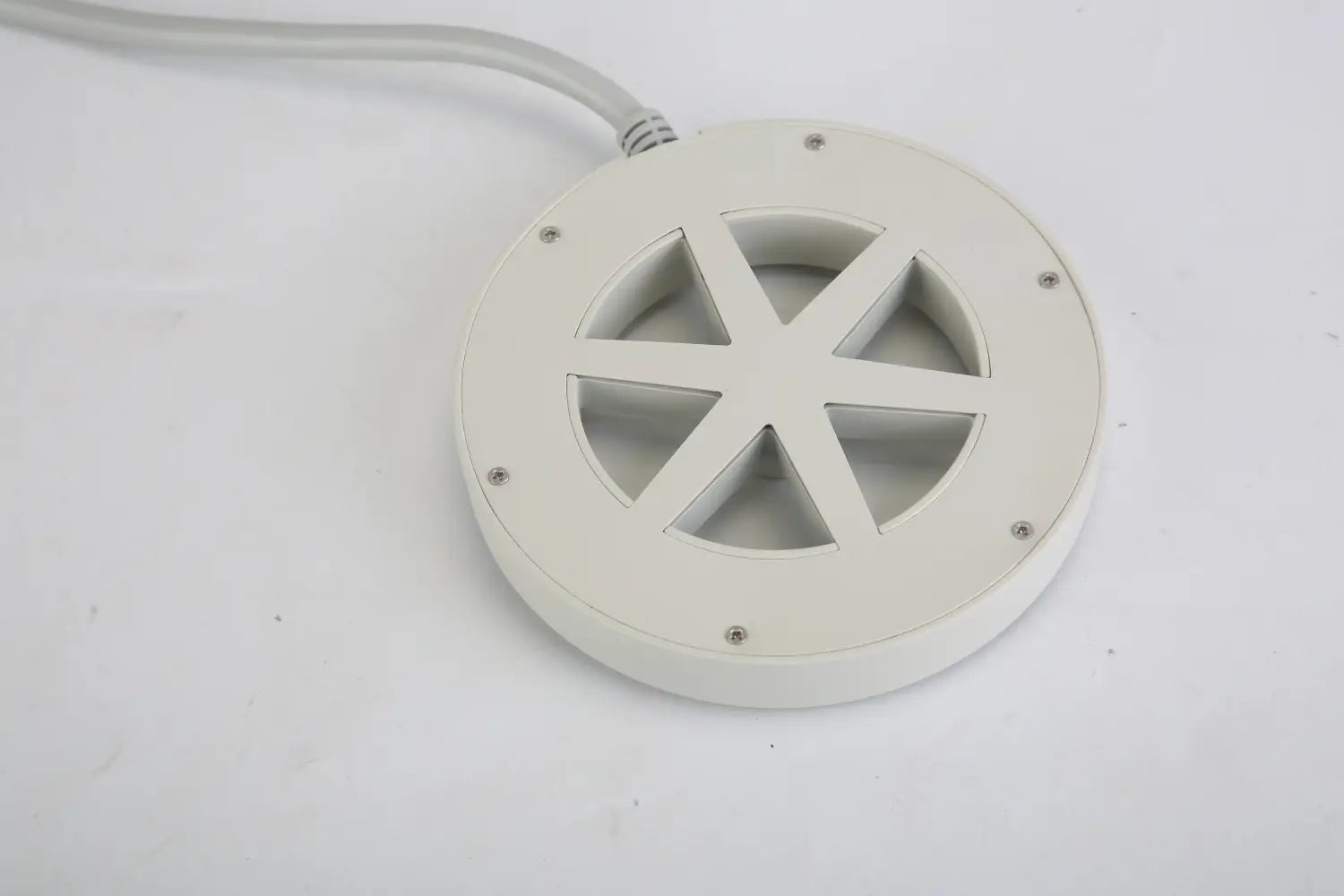 Calentador para baño de aves de 70 W de aluminio con termostato deshielador para el invierno