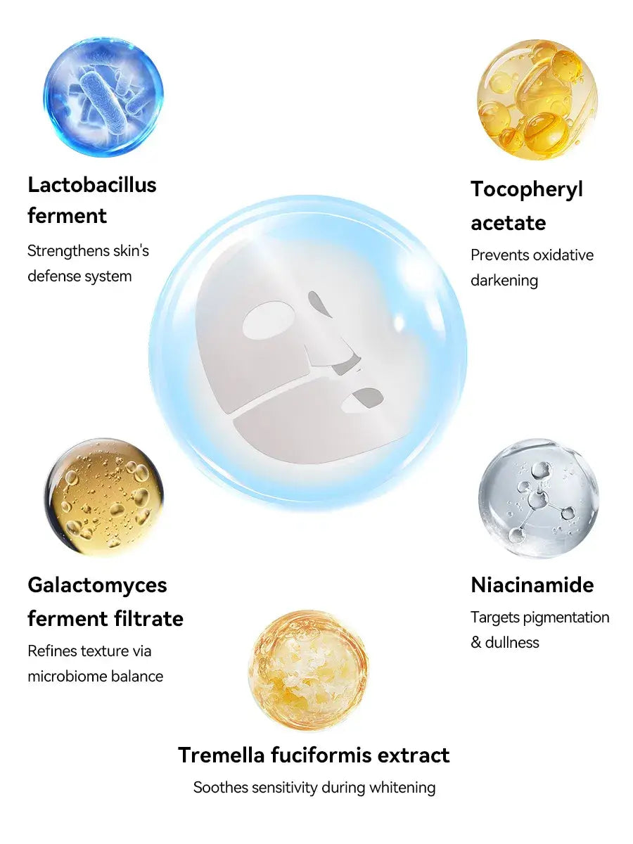 Un masque facial translucide bleu clair, profond hydratant au collagène, fabriqué en gel, avec un délicat motif ajouré pour les yeux et le nez, afin de raffermir et d’améliorer l’élasticité.