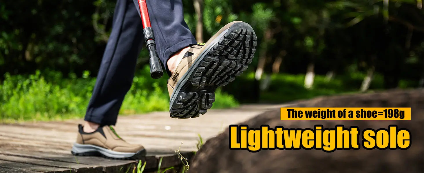Men’s Lightweight Outdoor Hiking and Climbing Boots