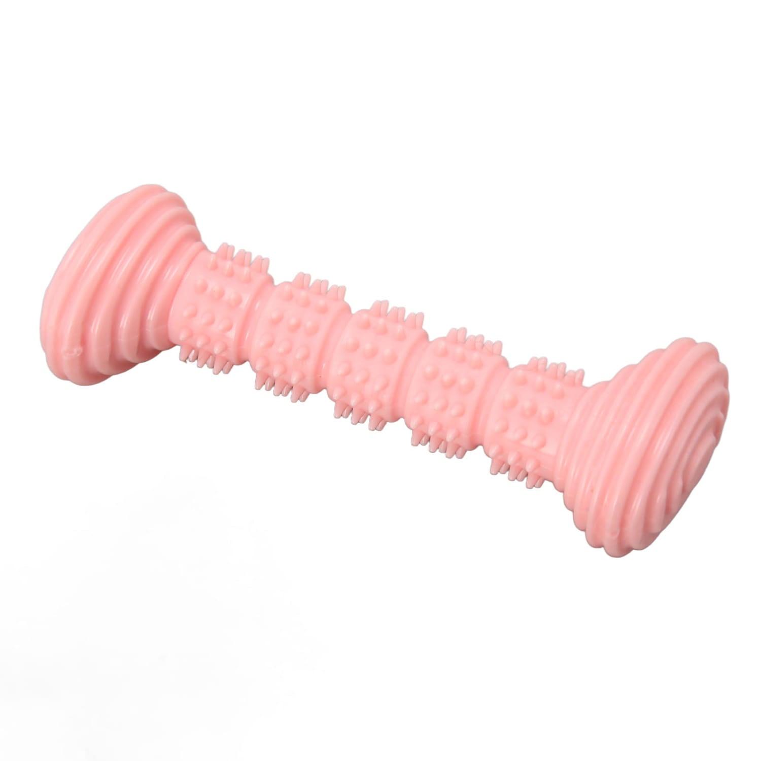 Dog Teething Bone Rubber Chew Toy for Small Dogs