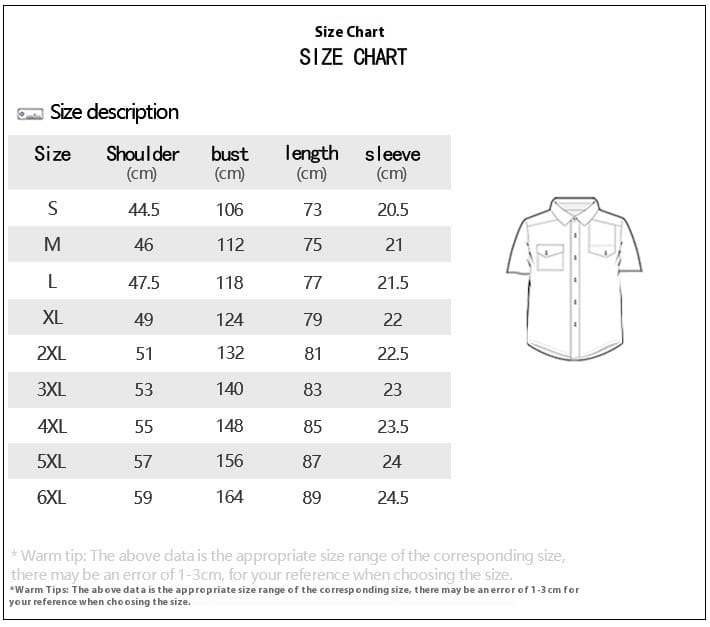Herren-Shortsleeve-Strandhemd aus weißem Baumwoll-Leinen mit lockerer Passform und zwei Brusttaschen.