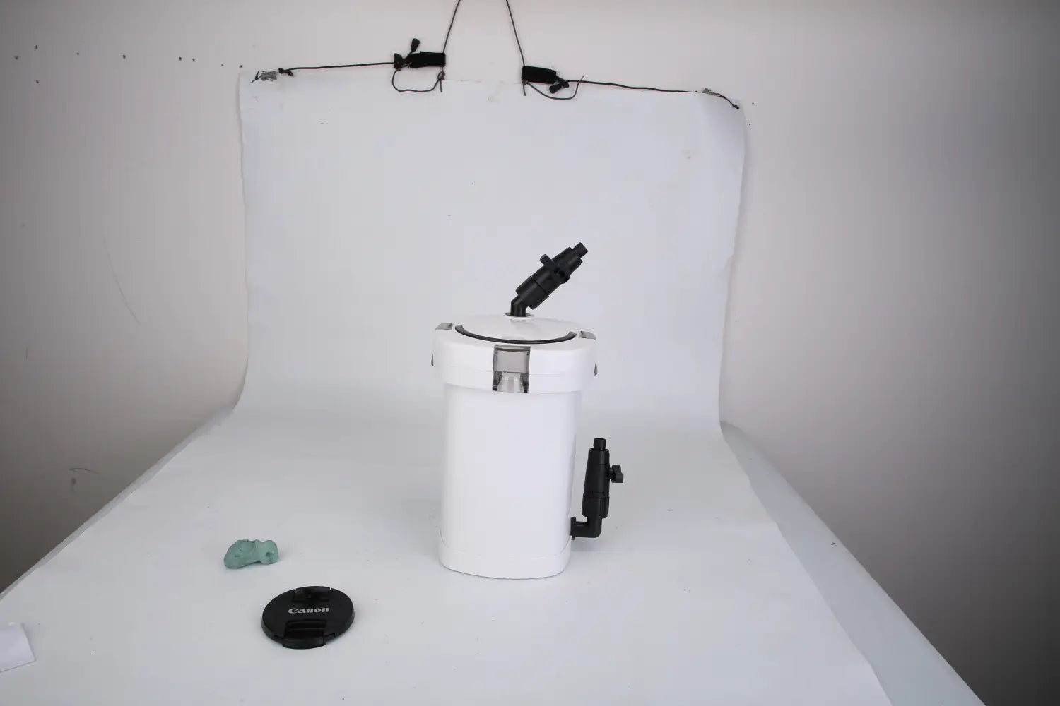Filtro Externo de Cánister para Acuario de 6 W y 600 l/h, Silencioso