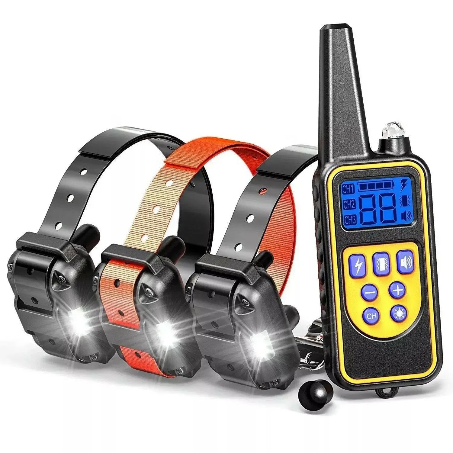 Dog Training Collar 3000 Ft Waterproof Remote