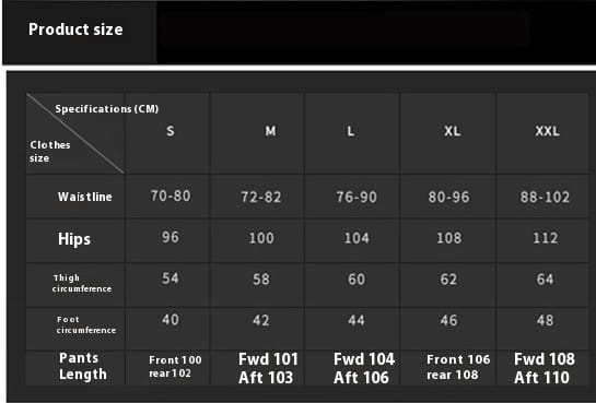 black slim fit ix7 mens fleece lined tactical cargo pants with size measurements from s to xxl for work and outdoor use