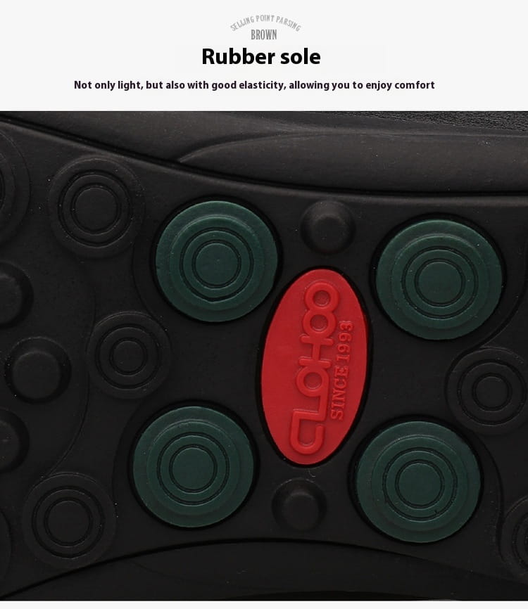 Lederschuhe im Business-Casual-Stil für Herren aus Rindsleder