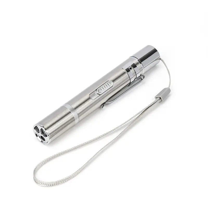 Laser Pointer Cat Toy Usb Rechargeable 5 Patterns