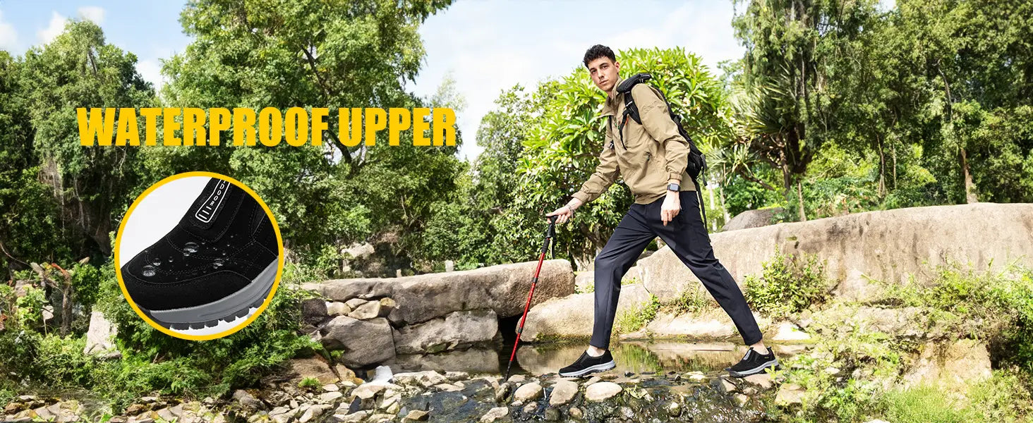 Men’s Lightweight Outdoor Hiking and Climbing Boots