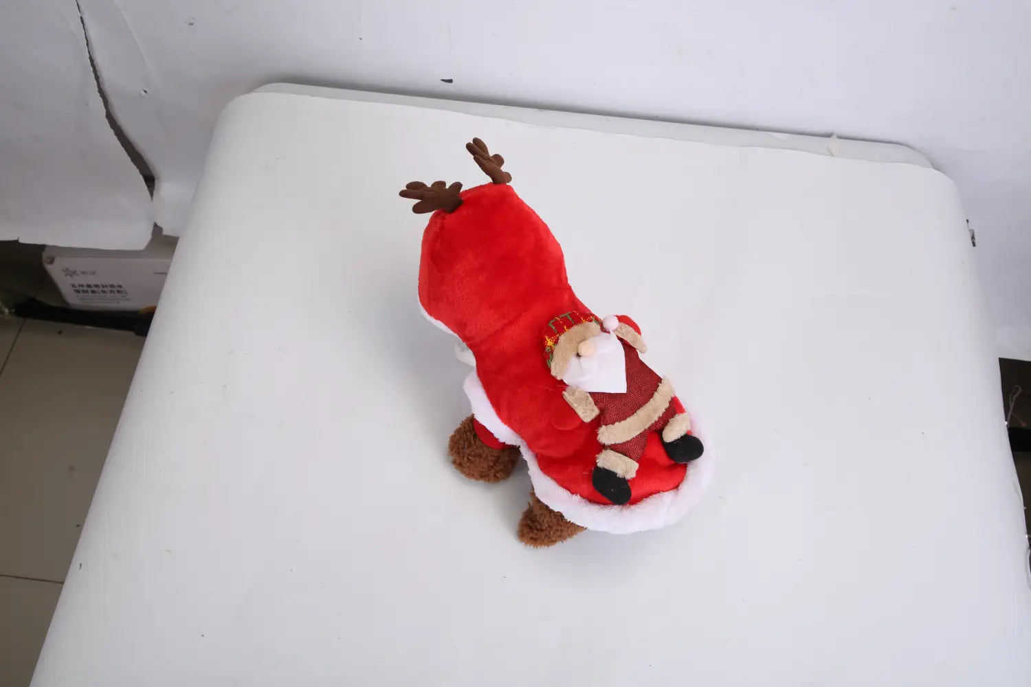 クリスマス ペット用コスチューム サンタ トナカイ 冬用衣装