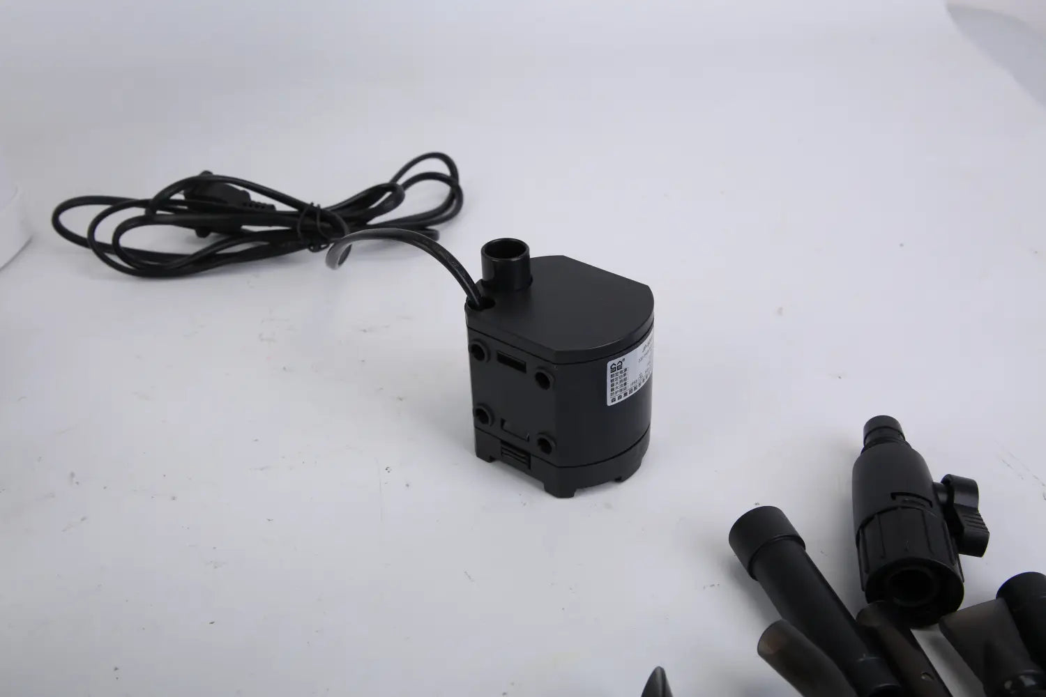 Filtro Externo de Cánister para Acuario de 6 W y 600 l/h, Silencioso