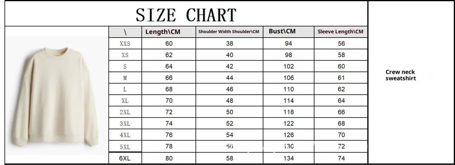 Ensemble sweat à carreaux et pantalon pour hommes, comprenant un sweat-shirt col rond de couleur crème, à tissu texturé doux et à design simple.