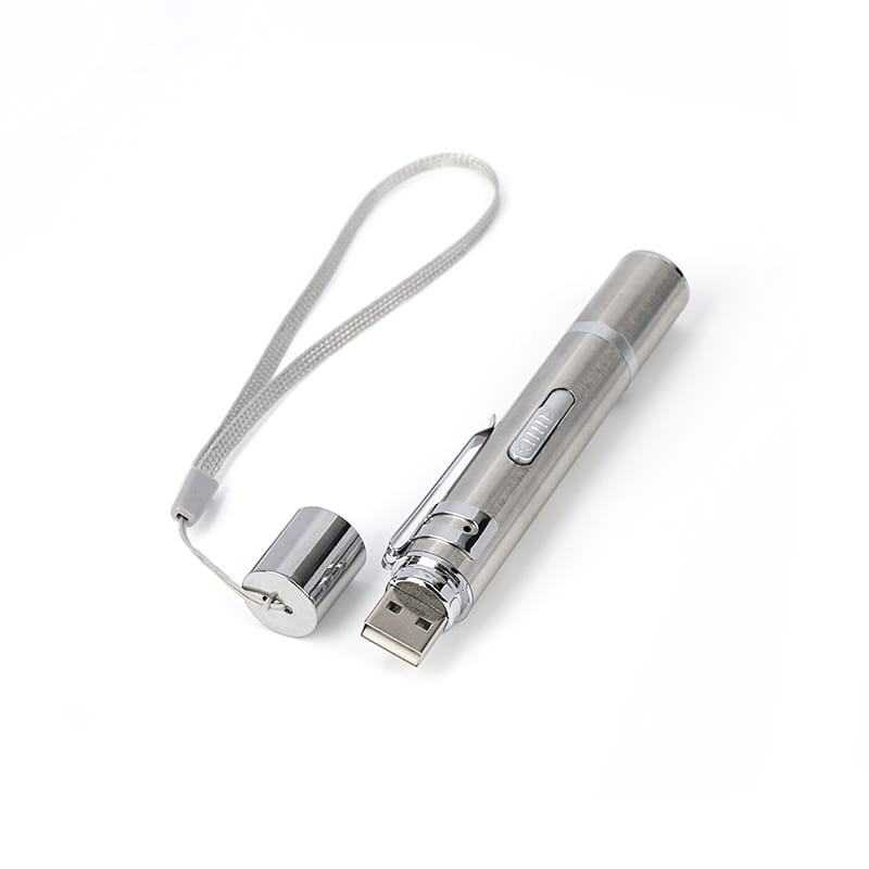 Laser Pointer Cat Toy Usb Rechargeable 5 Patterns