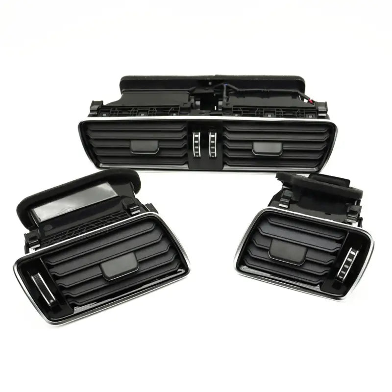 Car accessories  Front  Piano Paint Central Left Right Air Conditioning Air Vents For VW Passat B6 B7 CCC ar accessories