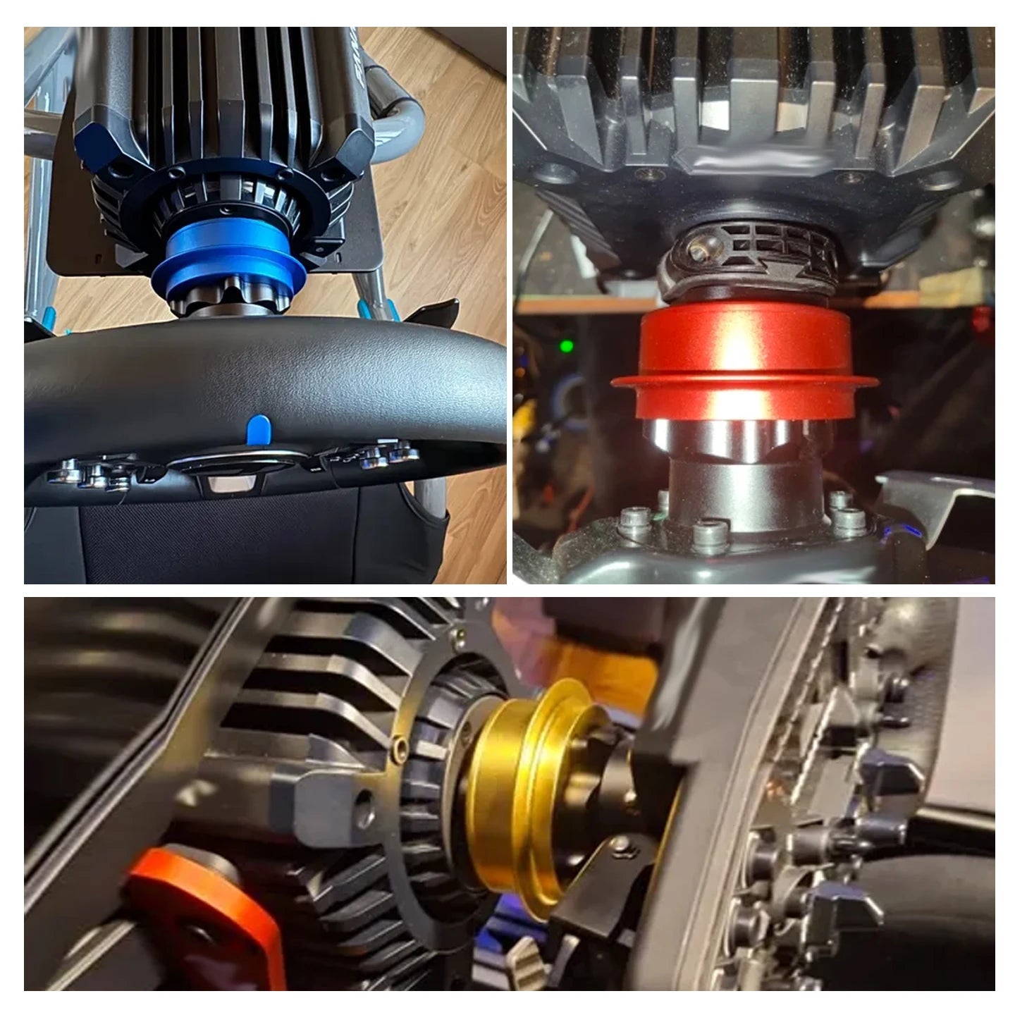The Latest QR2 Wheel Side and QR2 Pro Wheel Side For Fanatec Steering Wheel Accessories