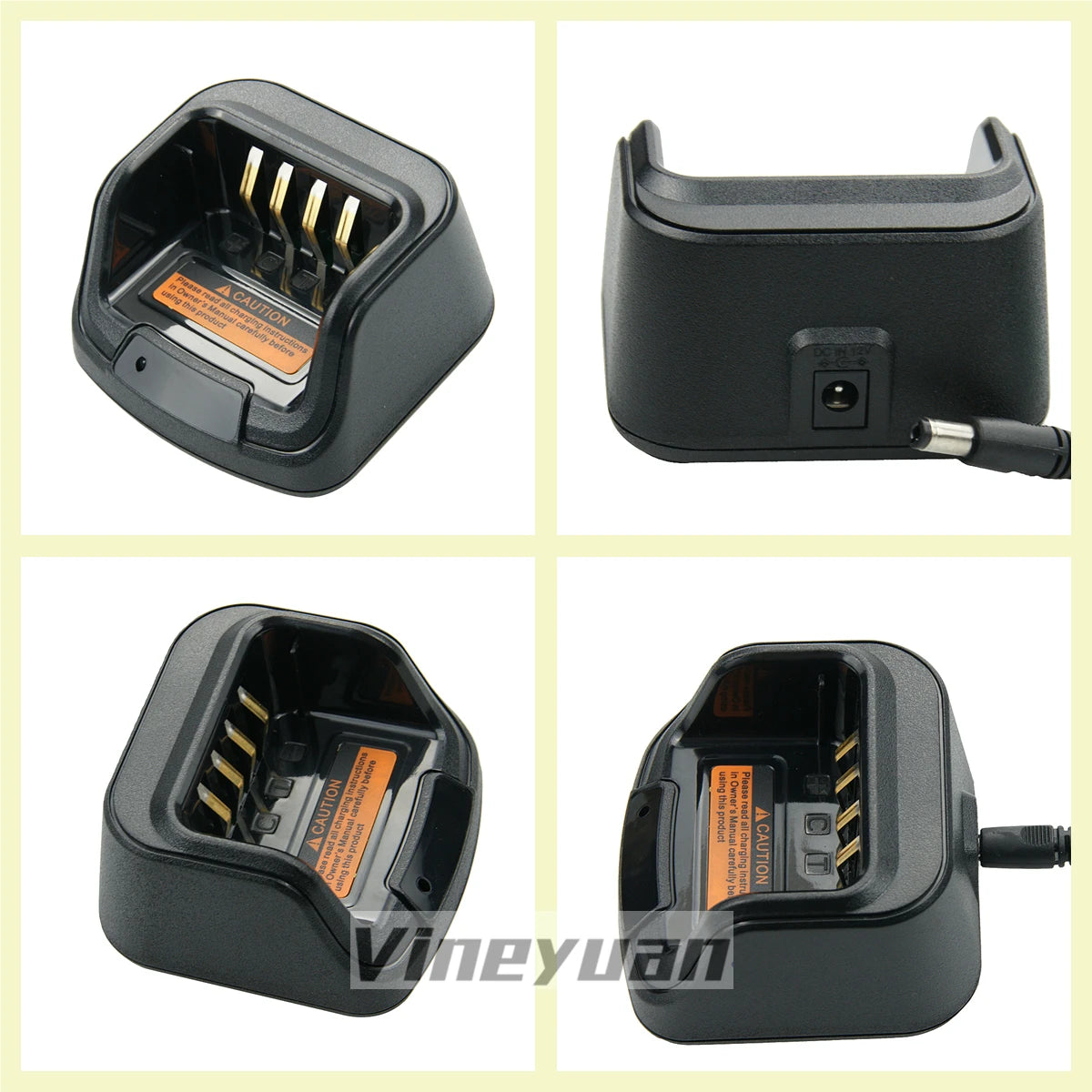 CH10A07 Desktop Battery Charger for Hytera PD405 PD500 PD502 PD505 PD562 PD565 PD580 PD602 PD605 PD782 Two Way Radio  Charger