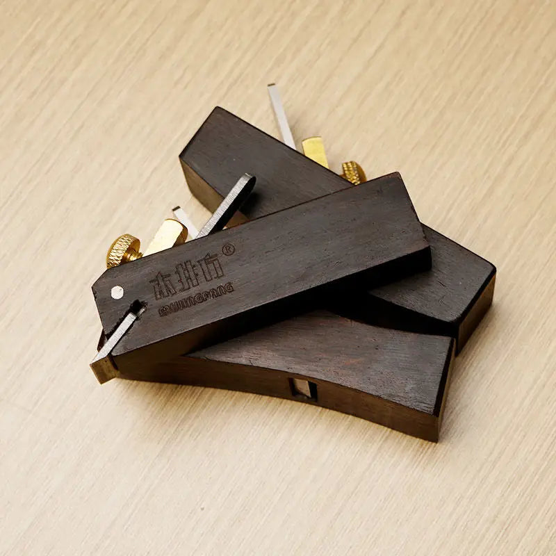 DIY Mini Hand Planes Carpentry Carpenter Ebony Joinery Woodwork Tools 5 Pcs Set or 1 Pcs Hand Planer