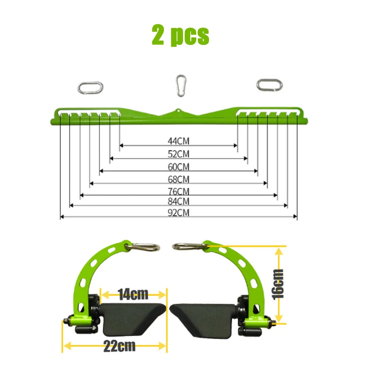 Home Gym LAT Pull Down,T/V Bars,Biceps,Triceps,Blaster Handle,Cable Machine Attachment For Cable Rowing,Fitness Accessories