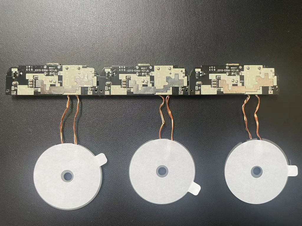 Magnetic Power Bank PCBA Board 15W 9V Wireless Charger Universal Qi Wireless Charger Module Diy For Mobile Phone