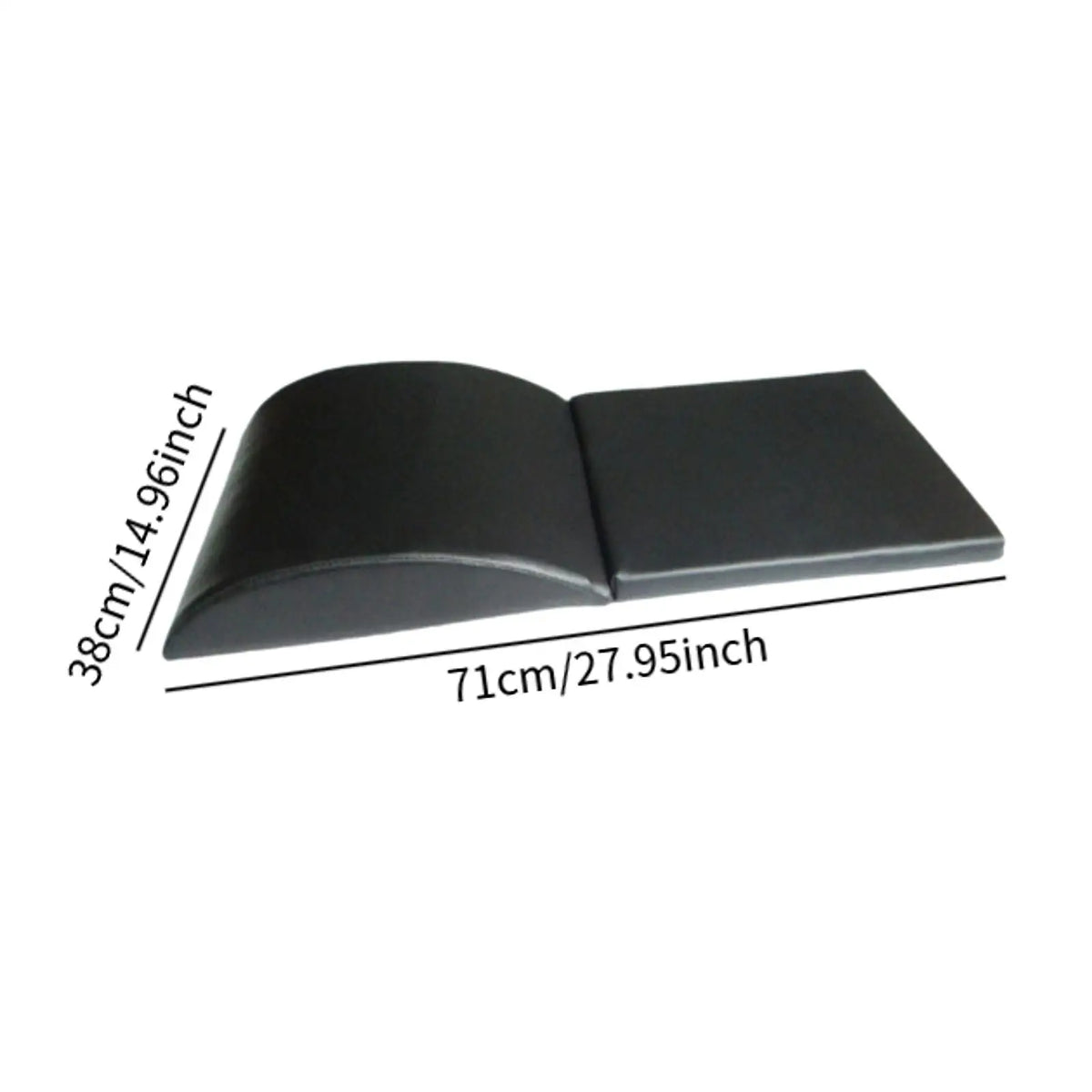 Ab Exercise Mat Tailbone Protection Core Training Foldable Lumbar Support Exerciser Sit up Pad Cushion Ab Workout Equipment