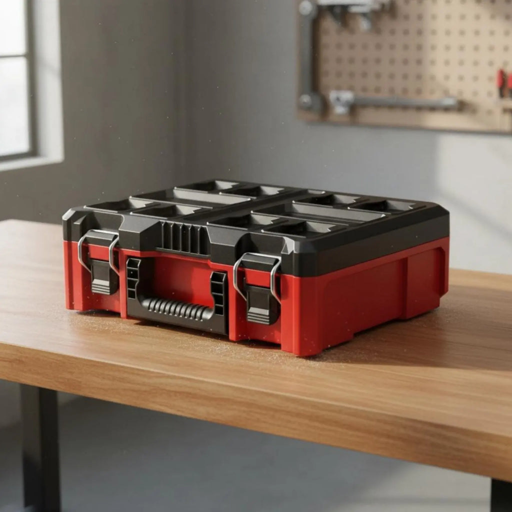 Multi‑Function Hardware Tool Storage Box Stackable Combined Organizer Case Household Parts Container for Workshop Garage