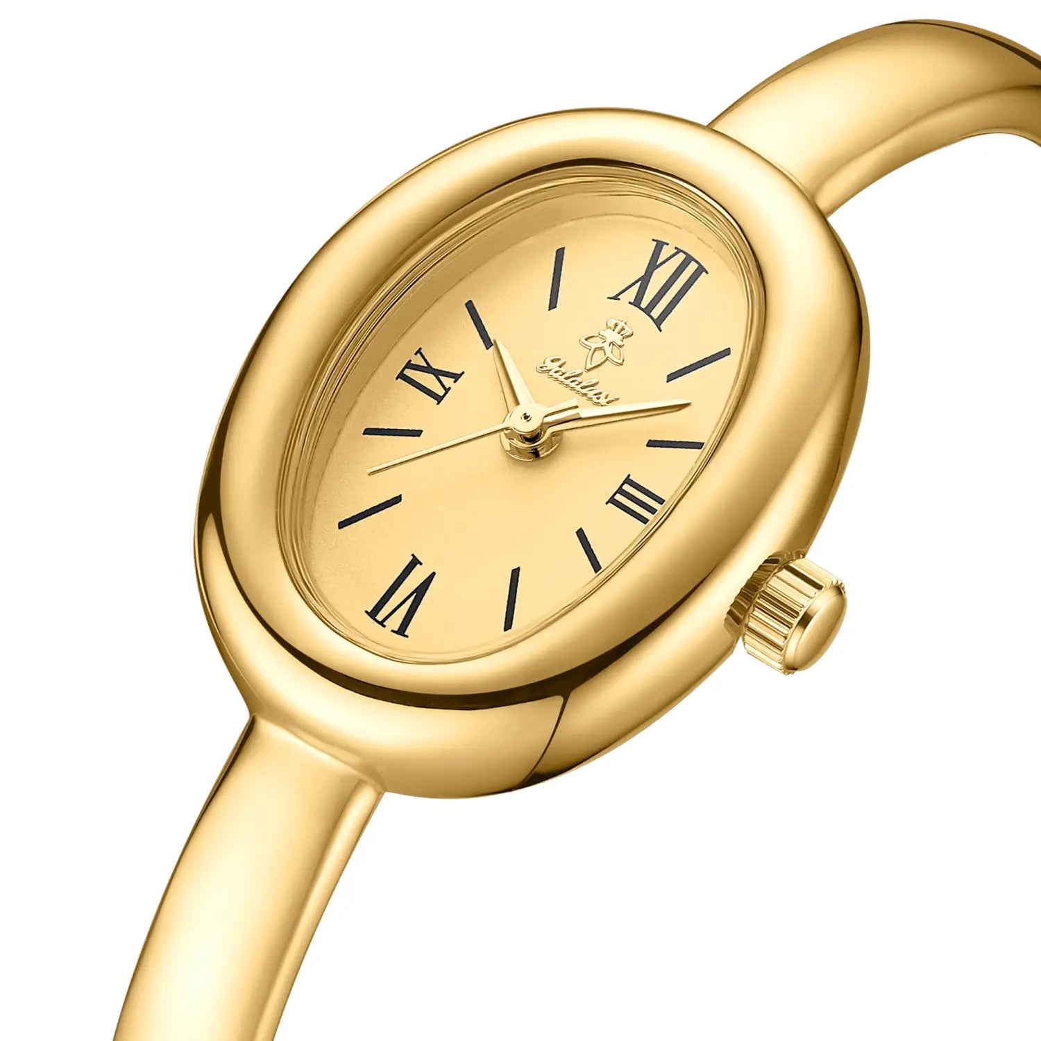 YaLaLuSi Brand Women's Watch: Stylish, Minimalist Bracelet Watch, Water-Resistant Quartz Watch, Gift Reloj Mujer Watch for Girls