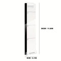 1pc Office Desk Accessories Computer Monitor Memo Board Desktop Supplies Sticky Note Message Holder Office Supplies Phone Holder