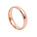 Simple 6mm Titanium Ring Women Men Prevent Allergy High Polished Wedding Rings Stainless Steel Couple Finger Jewelry Gifts