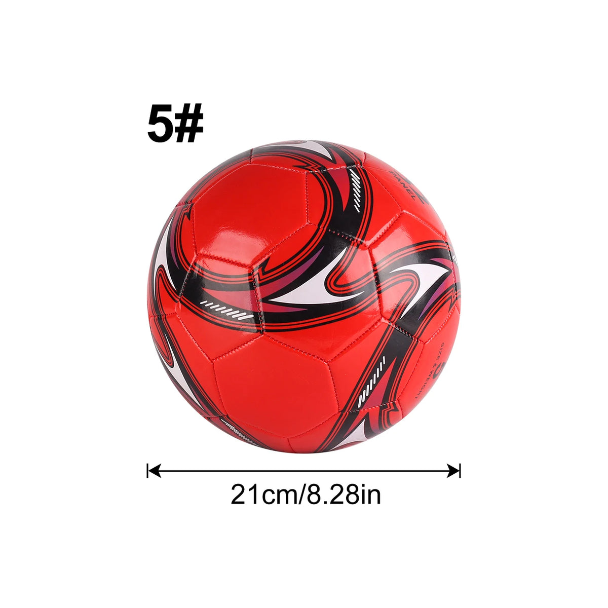 1PC Size 3 4 5 Soccer Ball Football Training Ball for Kids Adults Outdoor Sports Practice Match Football Equipment