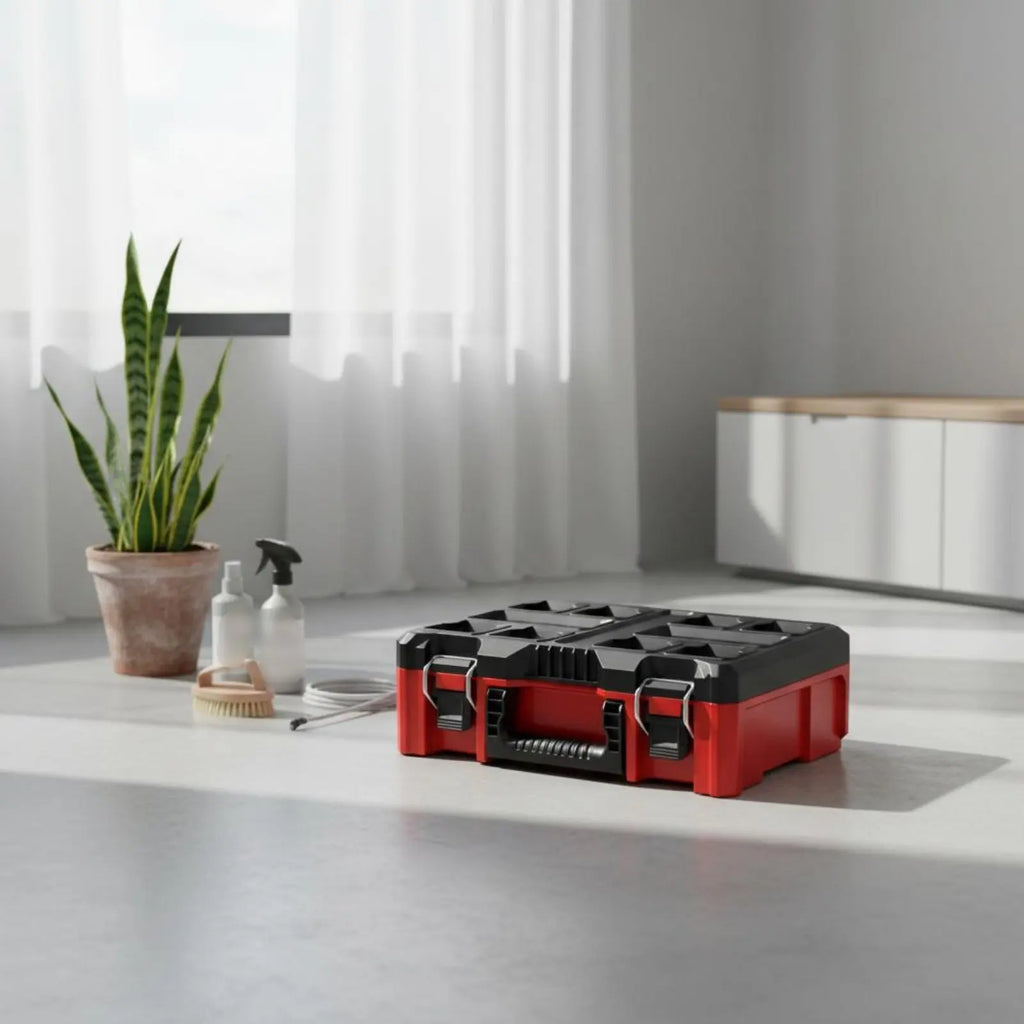 Multi‑Function Hardware Tool Storage Box Stackable Combined Organizer Case Household Parts Container for Workshop Garage