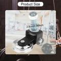Gym Pulley Block Rack Mounted DIY Fitness Swivel Pulley Accessories Strength Training for Weight Lifting Exercise Machine Sport
