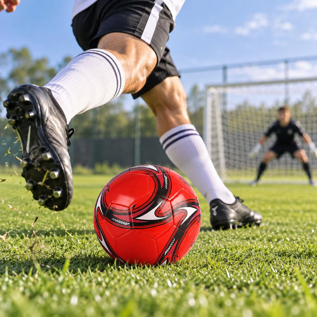 1PC Size 3 4 5 Soccer Ball Football Training Ball for Kids Adults Outdoor Sports Practice Match Football Equipment