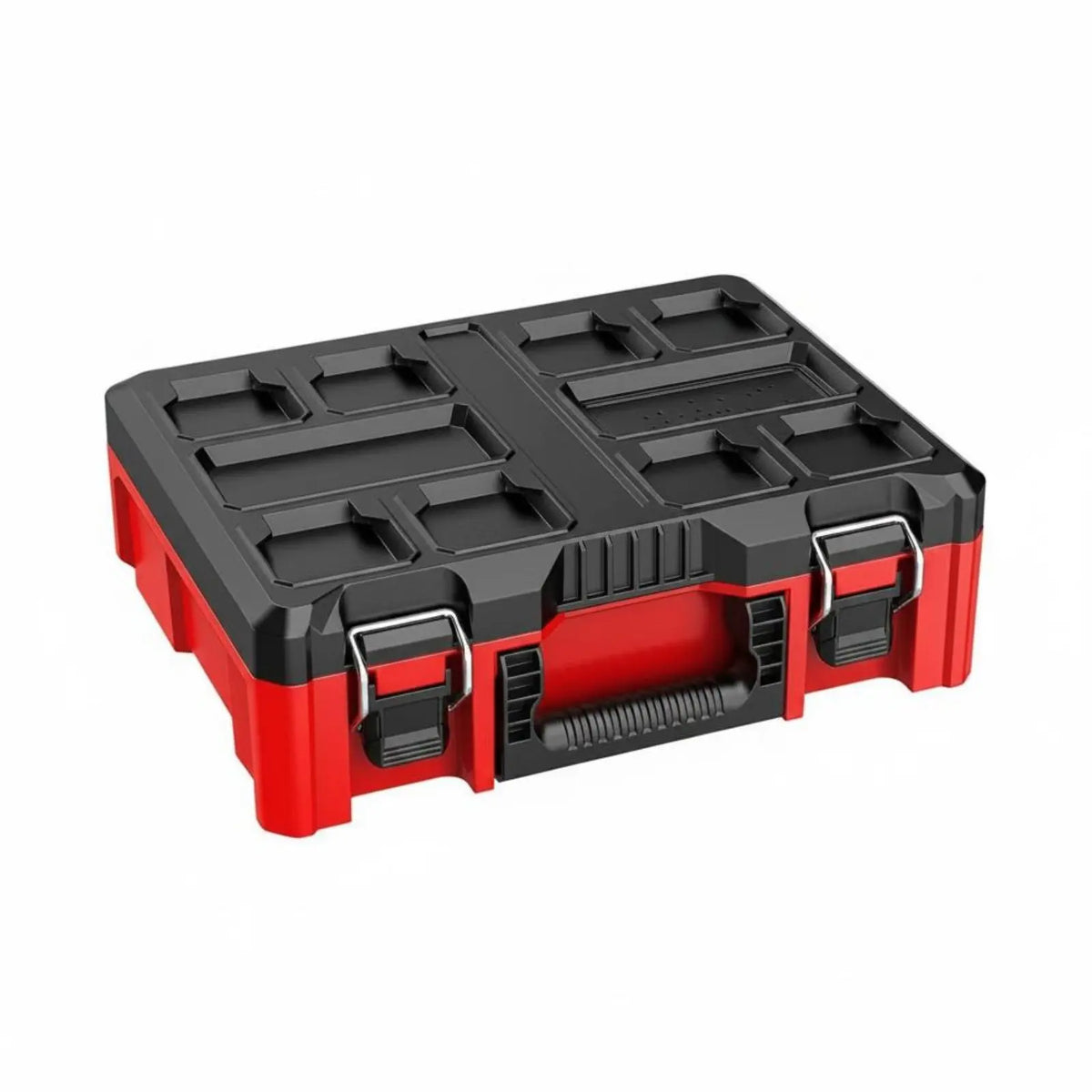 Multi‑Function Hardware Tool Storage Box Stackable Combined Organizer Case Household Parts Container for Workshop Garage