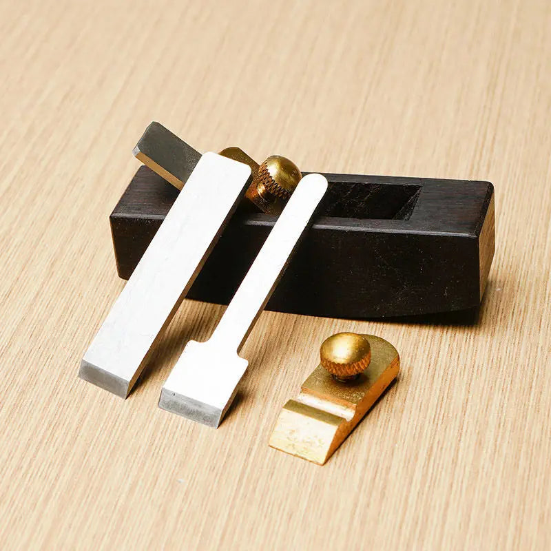 DIY Mini Hand Planes Carpentry Carpenter Ebony Joinery Woodwork Tools 5 Pcs Set or 1 Pcs Hand Planer