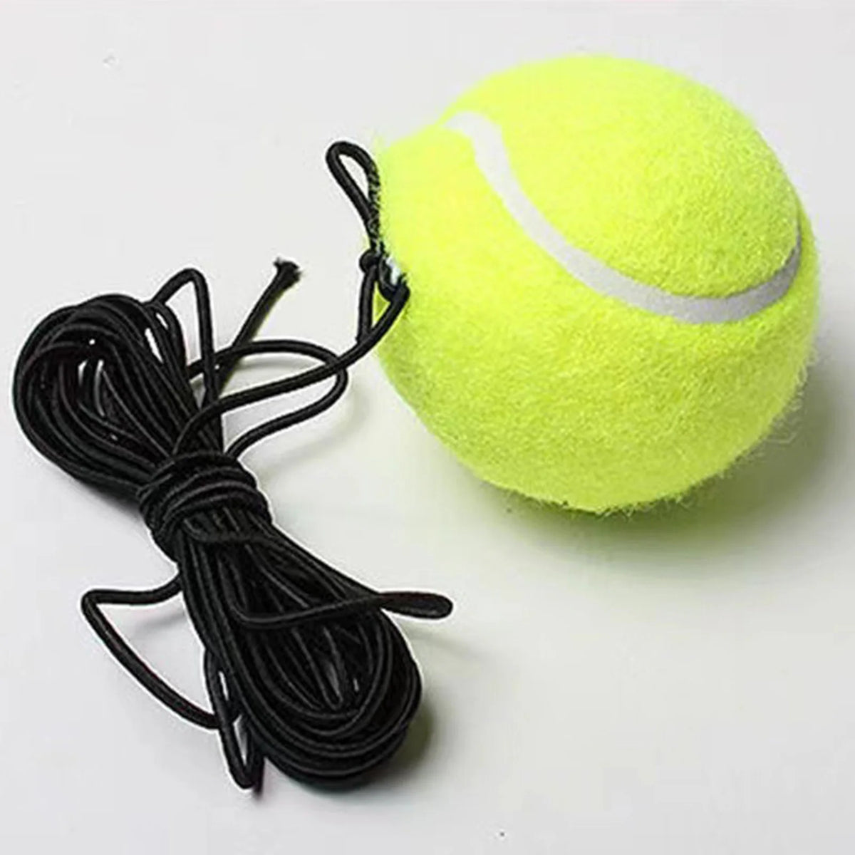 Tennis Trainer Rebound Ball Solo Training Equipment for Beginners Exercise Single Player Self Practice for Park Garden Backyard