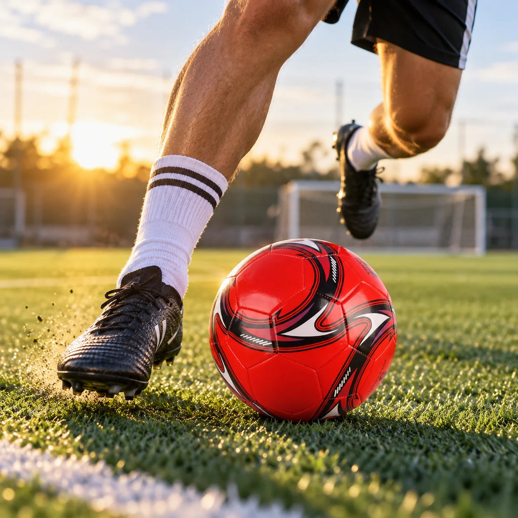 1PC Size 3 4 5 Soccer Ball Football Training Ball for Kids Adults Outdoor Sports Practice Match Football Equipment