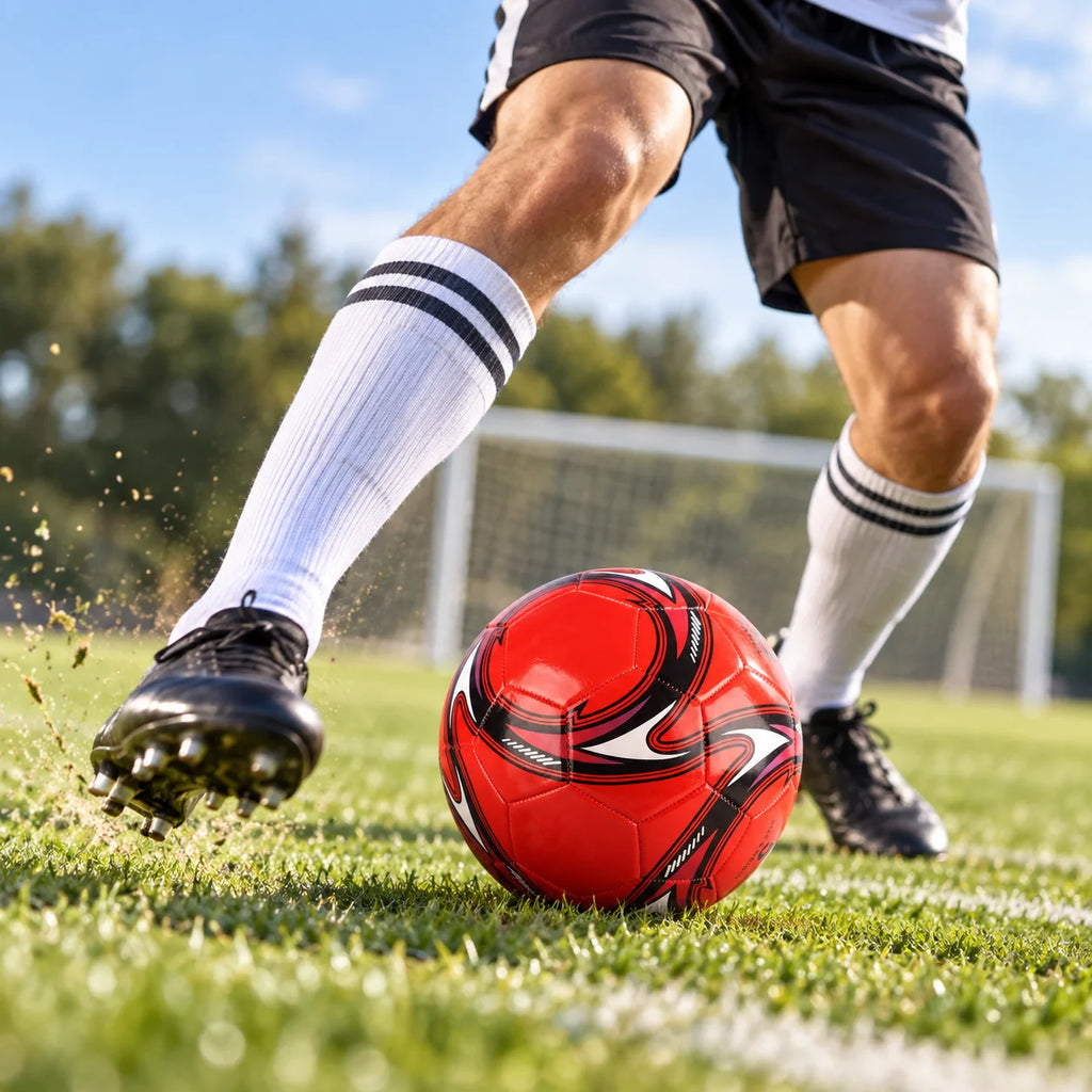 1PC Size 3 4 5 Soccer Ball Football Training Ball for Kids Adults Outdoor Sports Practice Match Football Equipment