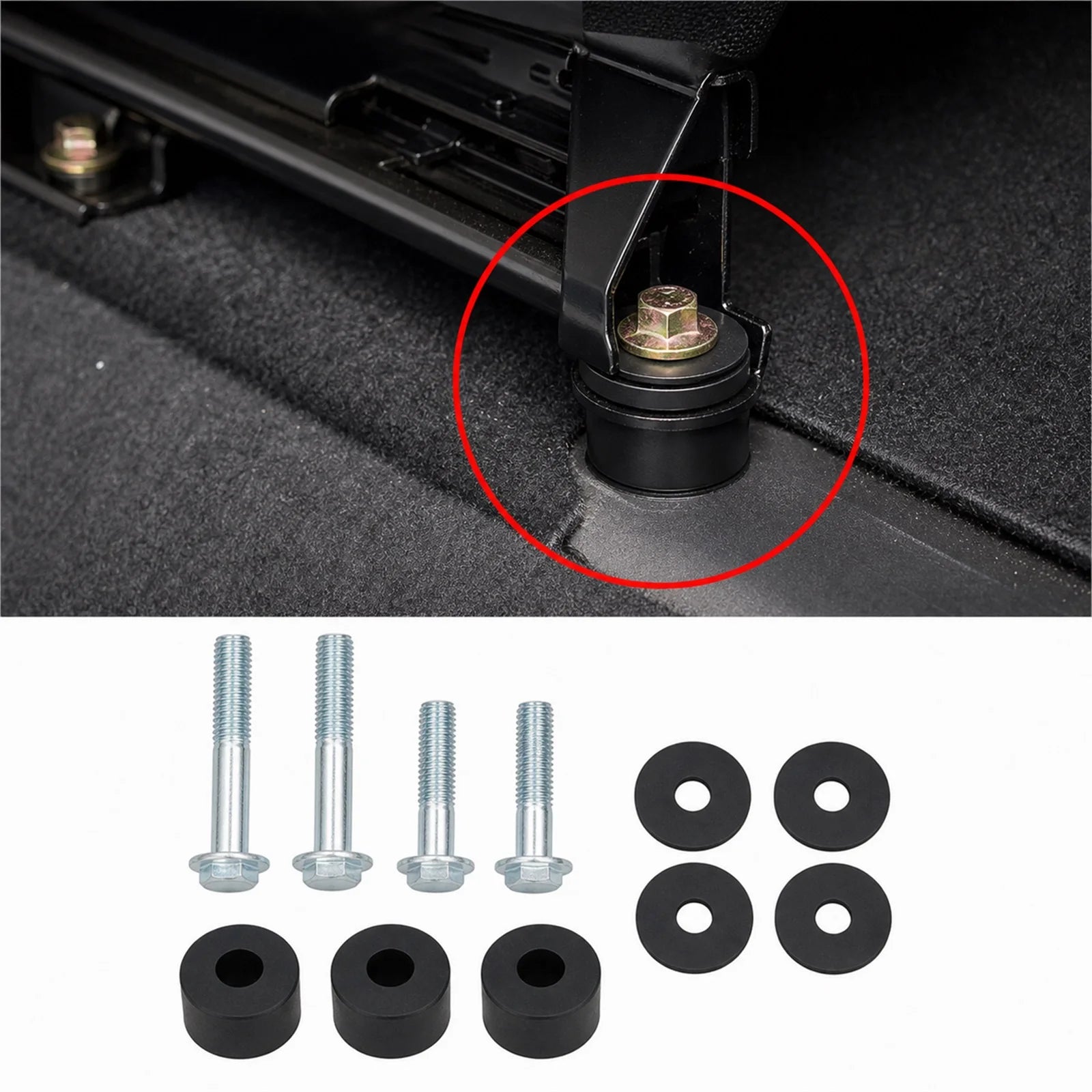 Seat Spacer Car Accessories Easy to Install Premium High Performance Replacement Parts Front Seat Jack Lift Riser Fitments