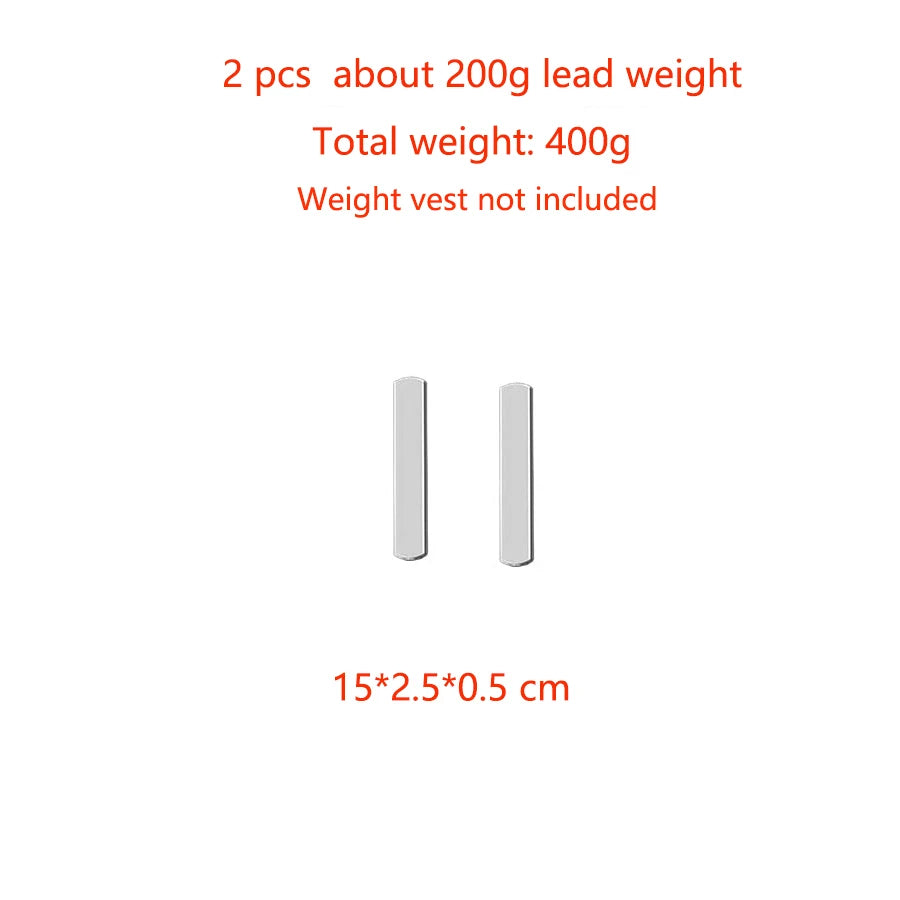 Men's Weight-bearing 20kg Vest Gym Weight-bearing Training Vest Adjustable Weight Vest Fitness Equipment Equipment Sports Vest