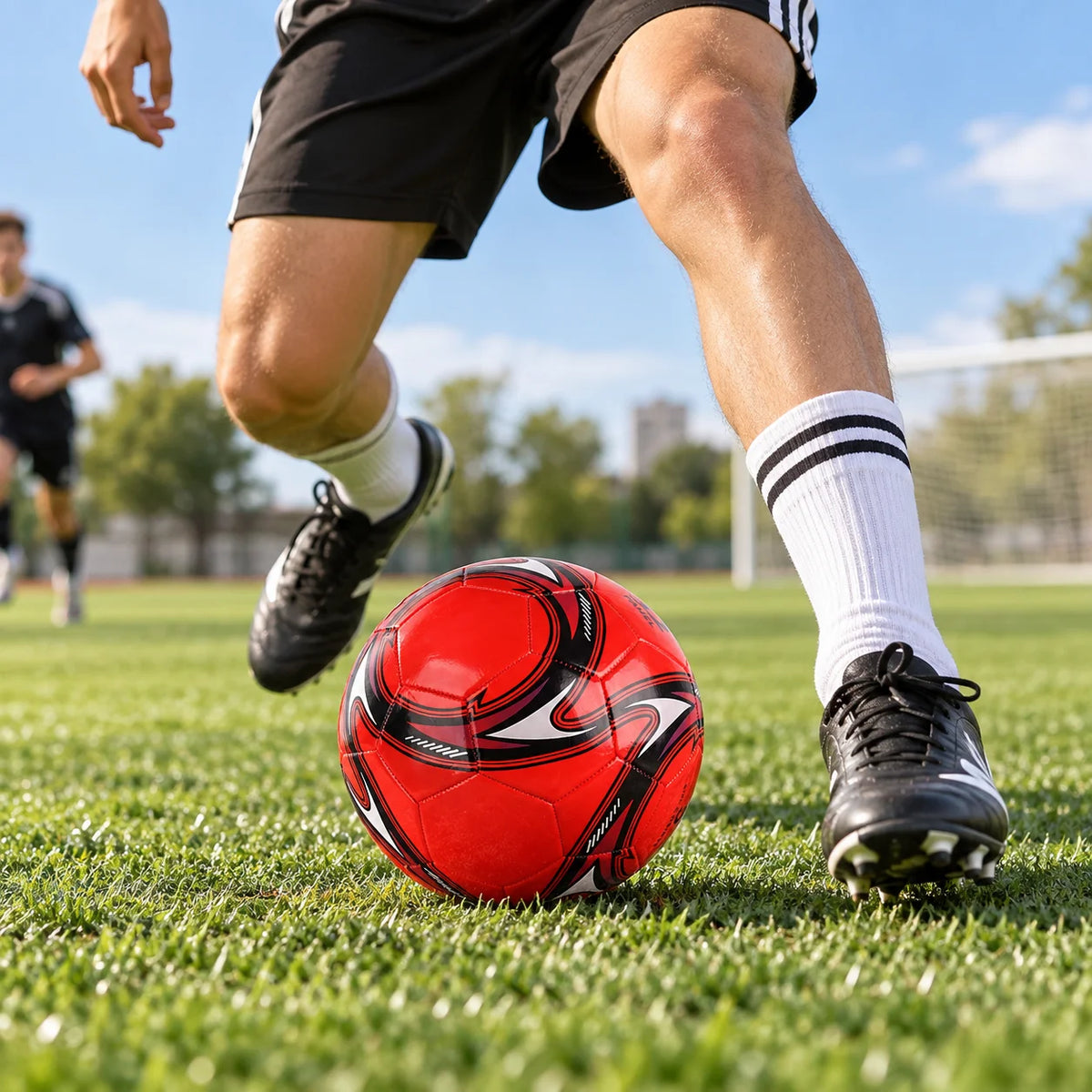 1PC Size 3 4 5 Soccer Ball Football Training Ball for Kids Adults Outdoor Sports Practice Match Football Equipment