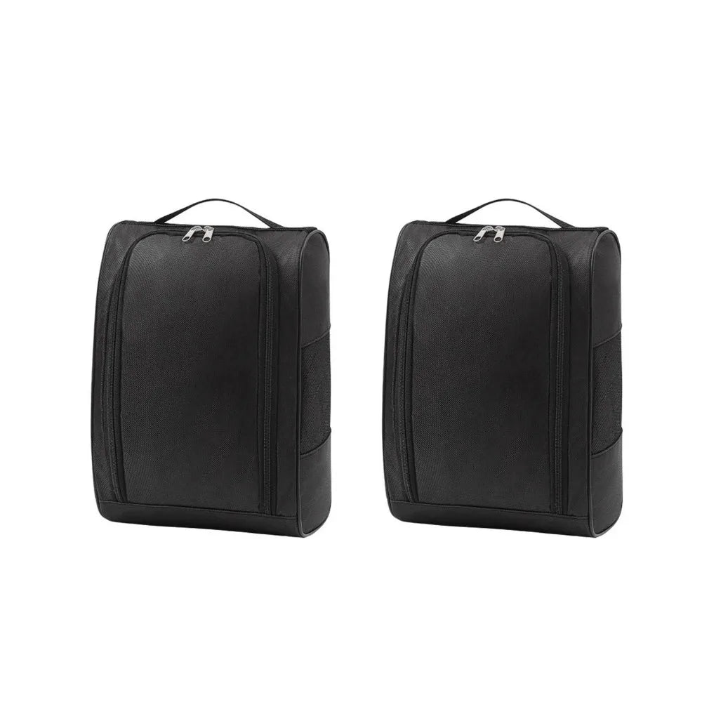 Travel Shoe Bag Portable Golf Shoe Storage Bag Dustproof Shoe Carrier Bags Breathable Sports Shoe Storage Organizer Handbag