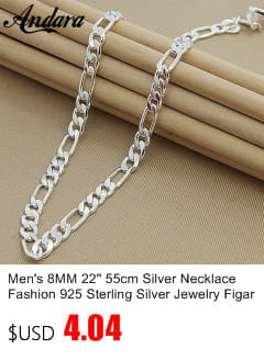 A sleek 22-inch sterling silver figaro chain necklace with a polished metallic finish and interlocking links displayed alongside sterling silver zircon flower hoop earrings.