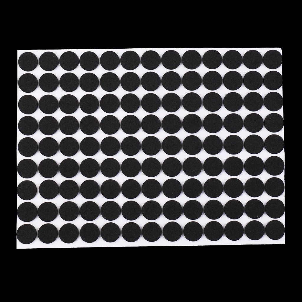 5 Sheets Anti-Scratch Rubber Furniture Protection Pads Self Adhesive Floor Cushion Protectors