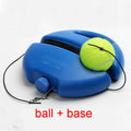 Solo Tennis Trainer Rebound Ball Exercise Tennis Training Machine Sparring Device Tool Accessories Tennis Practice Trainer
