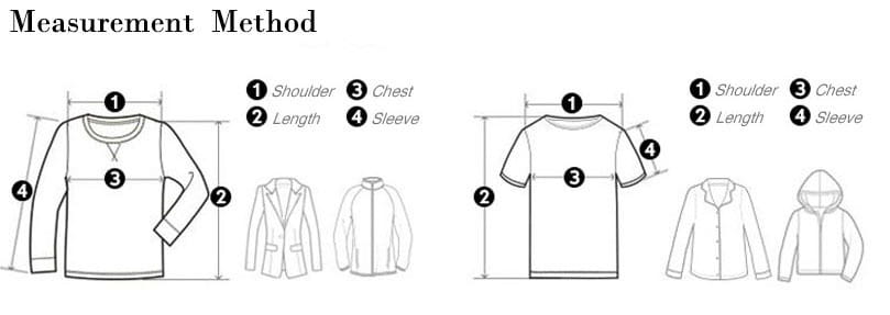 6373359997561126577585300.jpg Dessin en noir et blanc au trait de guides de mesure des vêtements pour chemises, vestes et blazers, affiché avec une veste imperméable à capuche tactique techwear.