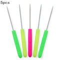 Stainless Steel Handle Awl Tools Beading Work Accessories Jewelry Making Tools Sewing Craft Supplies for Jewelry Making DIY