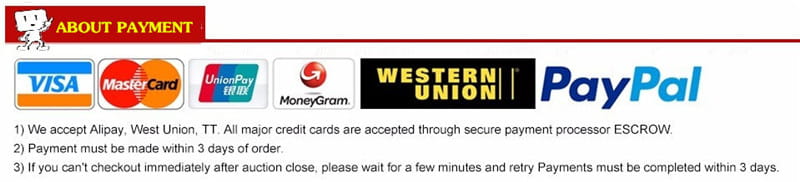 Zahlungsoptionen einschließlich Visa, Mastercard, UnionPay, Moneygram, Western Union und PayPal werden für die Stroh-Fedora-Sonnenhut- unisex Sommer-Strandmütze angezeigt.