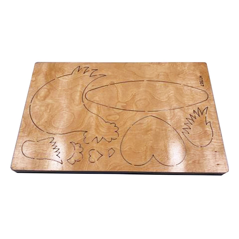 Easter chicken Cutting dies - New Die Cutting And Wooden Mold, Suitable For Common Die Cutting Machines On The Market.