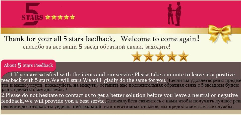 Five-star rating banner with gold stars and a golden bow for sterling silver black cz tennis bracelet 3mm.