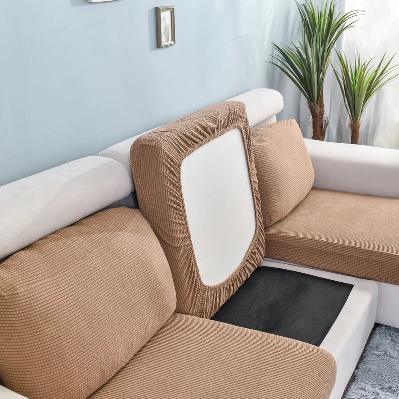Sofa Seat Cushion Cover Furniture Protector for Pets Kids Stretch Washable Removable Slipcover Sofa Cover Sofa Slipcovers